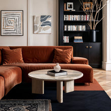 Load image into Gallery viewer, Avaya - Concrete And Fiberglass Indoor / Outdoor Coffee Table
