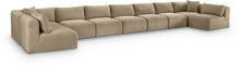 Load image into Gallery viewer, Shaggy - Fabric 9 Piece Modular Sectional

