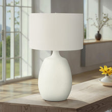 Load image into Gallery viewer, Lighting, Table Lamp, Resin, Contemporary - Cream
