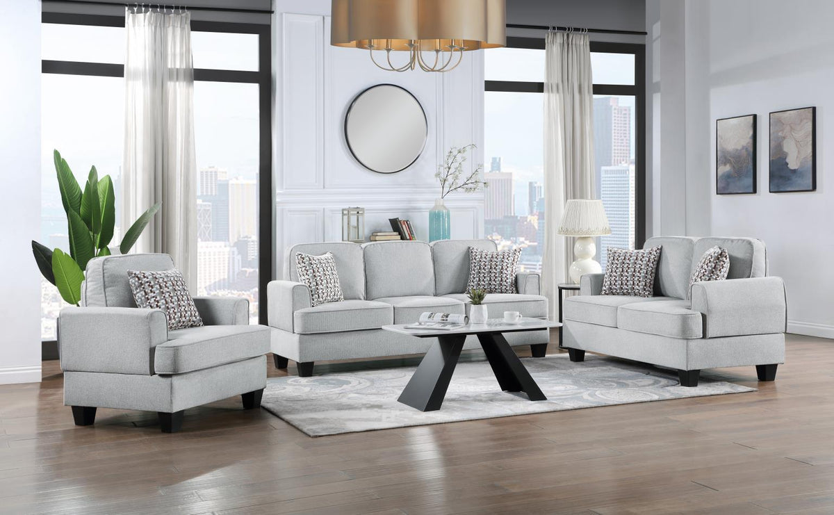 U418 - Chair - Shimmer Silver