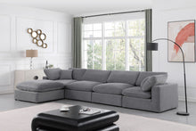 Load image into Gallery viewer, Comfy - 5 Piece Velvet Modular Sectional With Chaise
