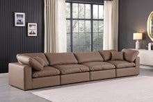 Load image into Gallery viewer, Comfy - Faux Leather Modular Sofa 4 Seats
