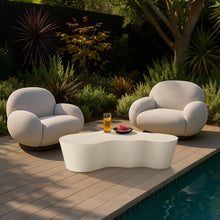 Load image into Gallery viewer, Monza - Concrete And Fiberglass Indoor / Outdoor Coffee Table - Cream
