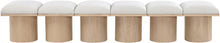 Load image into Gallery viewer, Pavilion - 6 Piece Modular Bench With Natural Base
