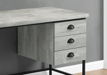 Load image into Gallery viewer, Computer Desk For Home Office, Laptop, 3 Storage Drawers, Contemporary &amp; Moder
