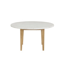 Load image into Gallery viewer, Essence - 54" Round Dining Table With Marble Top
