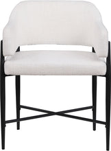Load image into Gallery viewer, Dame - Fabric Upholstered Dining Chair (Set of 2)
