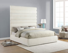 Load image into Gallery viewer, Adam - Chenille Fabric Bed With 89" Headboard
