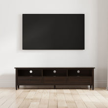 Load image into Gallery viewer, Warm Shaker - Handcrafted Low TV Media Stand
