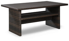 Load image into Gallery viewer, Easy Isle - RECT Multi-Use Table - Dark Brown / Beige
