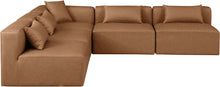 Load image into Gallery viewer, Cube - 5 Piece Modular Corner Armless Sectional
