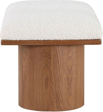 Load image into Gallery viewer, Pavilion - 2 Piece Modular Bench With Brown Base
