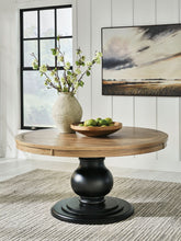 Load image into Gallery viewer, Ridgester - Dining Table - Light Brown
