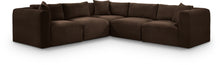 Load image into Gallery viewer, Shaggy - 5 Piece Modular Corner Sectional
