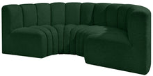 Load image into Gallery viewer, Arc - Boucle Fabric 4 Piece U-Shaped Modular Sofa
