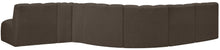 Load image into Gallery viewer, Arc - Boucle Fabric 7 Piece Modular Sofa
