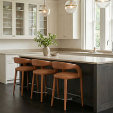 Load image into Gallery viewer, Sylvester - Stool - Cognac
