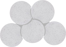 Load image into Gallery viewer, Dimple - 20" 5 Piece Modular Coffee Table - Terazzo Finish
