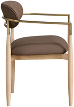 Load image into Gallery viewer, Riccio - Dining Arm Chair (Set of 2) - Natural And Gold Frame
