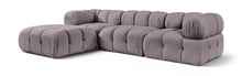 Load image into Gallery viewer, Orin - Velvet 4 Piece Modular Sectional With Chaise
