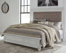 Load image into Gallery viewer, Kanwyn - Upholstered Panel Bed
