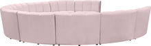 Load image into Gallery viewer, Infinity - 10 Piece Velvet Modular Sectional
