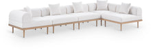 Load image into Gallery viewer, Laguna - 5 Piece 106.5" Upholstered Outdoor Patio Modular Sectional
