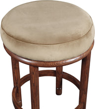 Load image into Gallery viewer, Monette - Counter Stool With Brown Base
