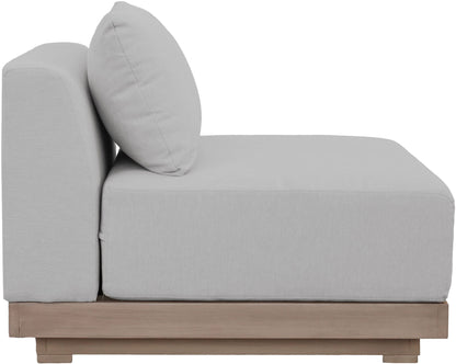 Solace - Olefin Performance Fabric Outdoor Patio Modular Armless Chair