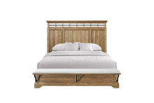 Load image into Gallery viewer, Bellamy Lane - Panel Bed With Bench
