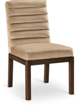 Load image into Gallery viewer, Evelyn - Dining Chair With Brown Legs
