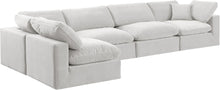 Load image into Gallery viewer, Comfy - 5 Piece Velvet Modular Sectional
