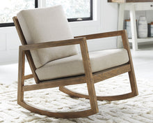Load image into Gallery viewer, Novelda Rocker Accent Chair
