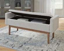 Load image into Gallery viewer, Briarson Storage Bench
