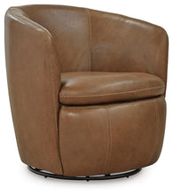 Load image into Gallery viewer, Kierreys Swivel Accent Chair
