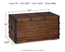 Load image into Gallery viewer, Kettleby Storage Trunk
