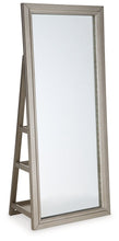 Load image into Gallery viewer, Evesen Floor Standing Mirror with Storage image
