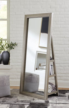 Load image into Gallery viewer, Evesen Floor Standing Mirror with Storage
