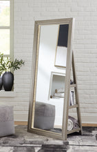 Load image into Gallery viewer, Evesen Floor Standing Mirror with Storage
