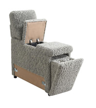 Load image into Gallery viewer, Gray Corduroy Loveseat
