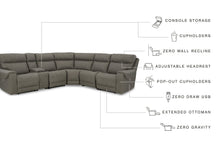 Load image into Gallery viewer, Starbot Power Reclining Sectional
