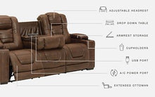 Load image into Gallery viewer, Owner&#39;s Box Power Reclining Sofa
