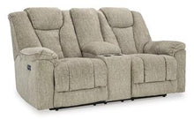 Load image into Gallery viewer, Hindmarsh Power Reclining Loveseat with Console
