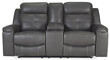 Load image into Gallery viewer, Jesolo Reclining Loveseat with Console
