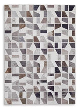 Load image into Gallery viewer, Jettner 5&#39; x 7&#39; Rug
