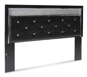 Kaydell Upholstered Panel Storage Bed - Ego Home Furniture