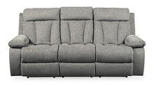 Load image into Gallery viewer, Mitchiner Reclining Sofa with Drop Down Table - Ego Home Furniture
