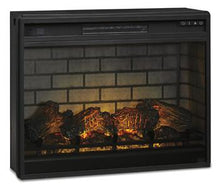 Load image into Gallery viewer, Entertainment Accessories Electric Infrared Fireplace Insert
