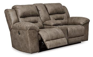 Stoneland Power Reclining Loveseat with Console