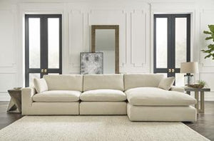 Elyza Sectional with Chaise - Ego Home Furniture